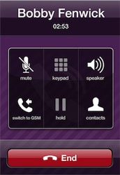 Le logiciel de VoIP Viber dbarque sur l'iPhone